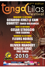 Tango Lilas 2010